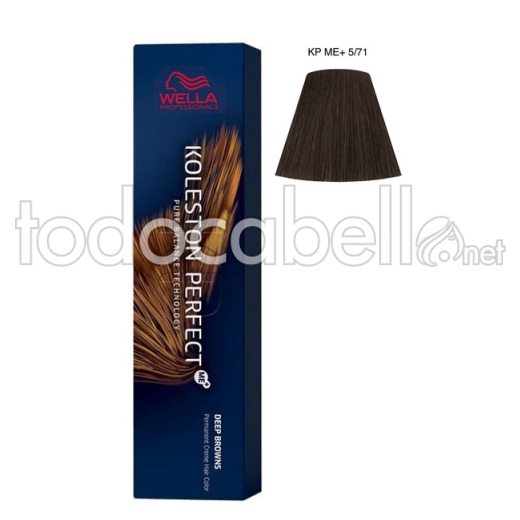 Wella Koleston Perfect ME+ Deep Browns 5/71 Frêne Clair Frêne Clair 60ml