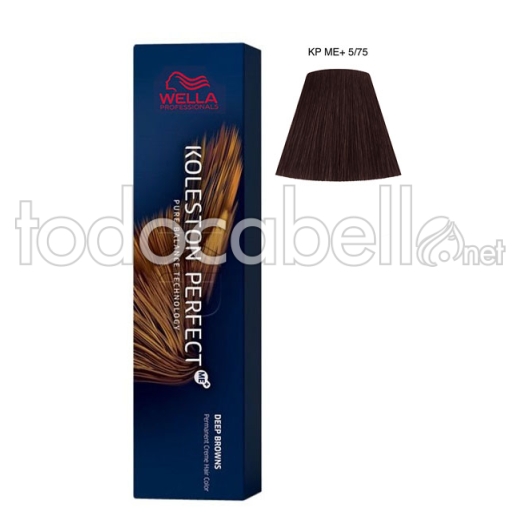 Wella Koleston Perfect ME+ Deep Browns 5/75 60ml