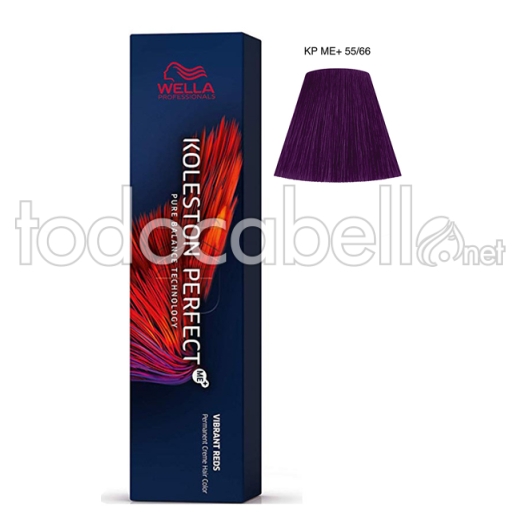 Wella Koleston Perfect Vibrant Reds 55/66 Châtaigne Intense Violet Intense 60 ml