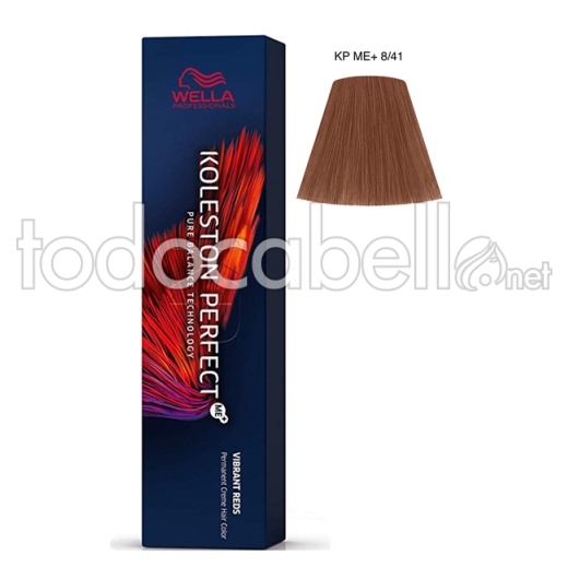 Wella Koleston Perfect Vibrant Reds 8/41 Blond cendré foncé 60 ml