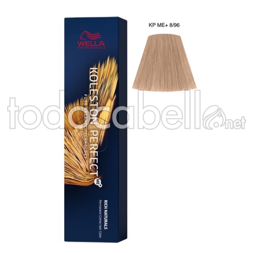 Wella Koleston Perfect ME+ Rich Naturals 8/96 Blond clair violet 60ml