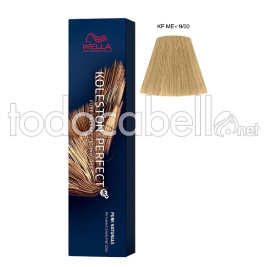 Wella Koleston Perfect ME+ Pure Naturals 9/00 Blonde foncée naturelle