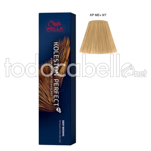 Wella Koleston Perfect ME+ Deep Browns 9/7 60ml