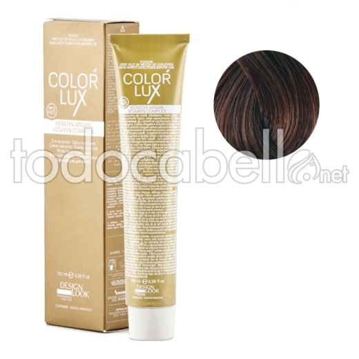 Design Look Tinte Lux 6.3 Rubio Oscuro Dorado 100ml