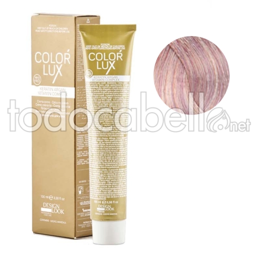 Design Look Tinte Lux 9.12 Rubio Clarisimo Ceniza Violeta 100ml