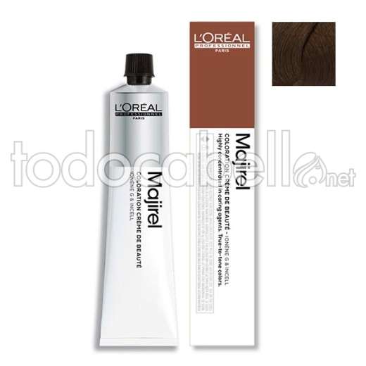 L'Oreal Tinte MAJIREL 7,31 Ash Golden Blonde 50 ml.