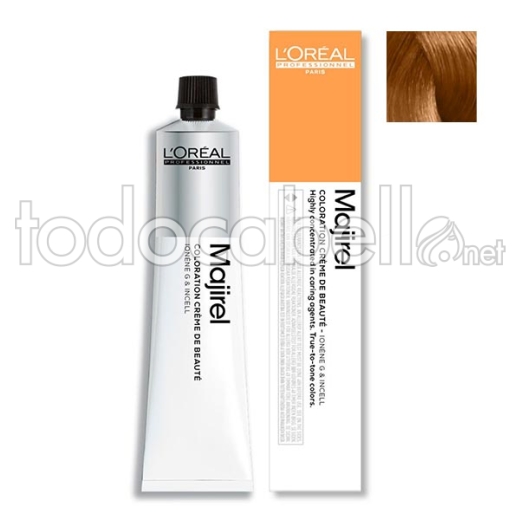 L'Oreal Tinte MAJIREL 8,34 Blond clair Dorado Cobrizo 50 ml.