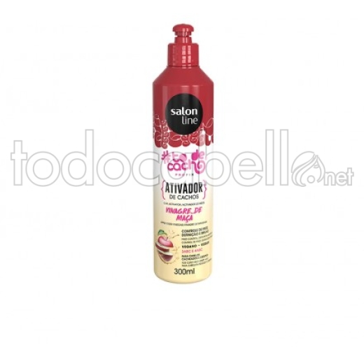 Salon Line To de Cacho Activador Vinagre de Maça 320ml