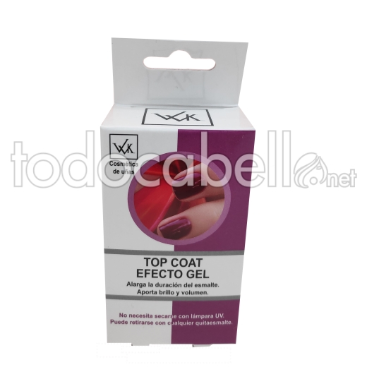 Walkiria Top Coat effet gel 15ml