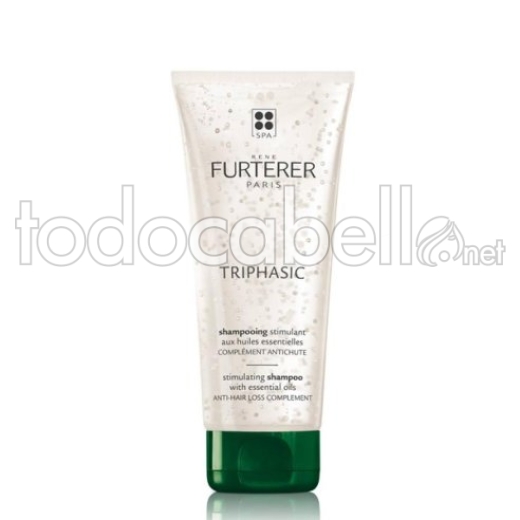 Rene Furterer Triphasic Champú Estimulante Anticaída 200 Ml