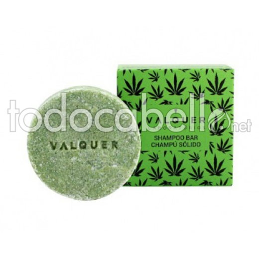 Shampooing  Valquer Solid  HEMP Huile de cannabis et de chanvre 50g