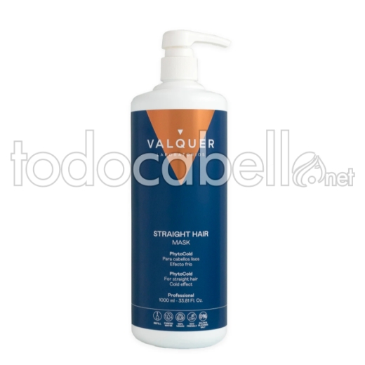 Valquer Mask Cheveux Lisses 0% 975ml