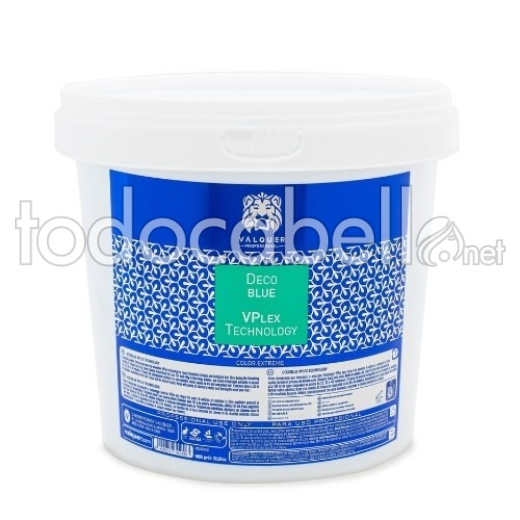 Valquer Polvo Decolorante Decoblue VPLEX 1000g