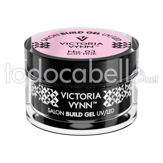 Victoria Vynn Gel constructor UV/LED 03 Rosa Suave 50ml