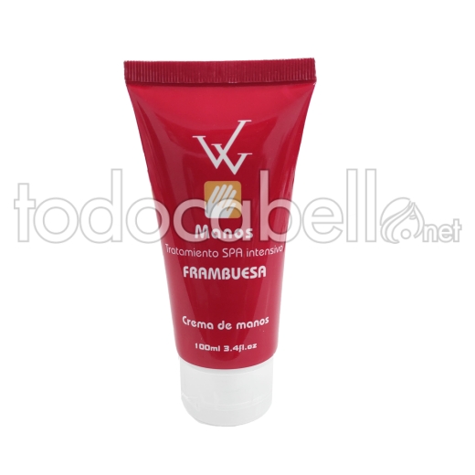 Walkiria Crème pour les mains Framboise 100ml