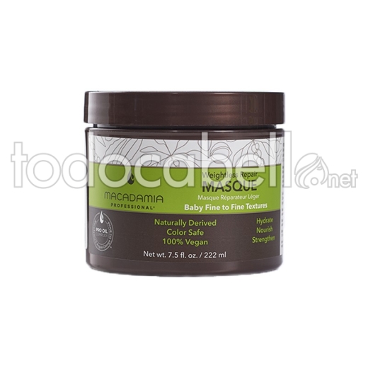 Macadamia Weightless Moisture Mascarilla 222ml