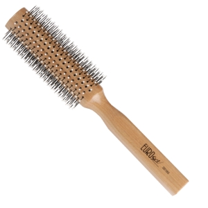 BROSSE RONDE BOIS NYL.Ø23 MM