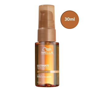 Wella Ultimate Smooth Miracle Oil Serum 30ml