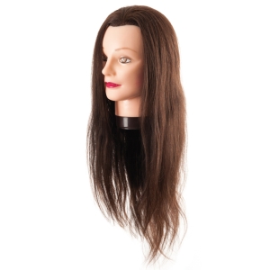 TETE CHEVEUX NATURELS 55-60 CM