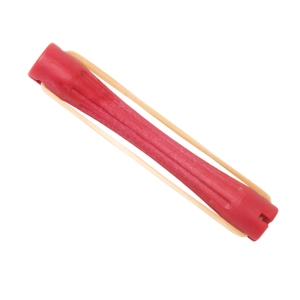 BIGOUDIS X100 PLASTIQUE Nº4 ROUGE