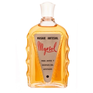 MYRSOL MASSAGE AVANT & APRES RASAGE 180 ML.