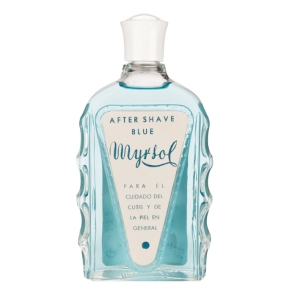 MYRSOL APRES-RASAGE BLEU 180ML.