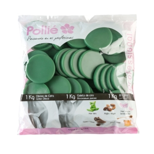 SAC 1 KG.DISQUES CIRE VERTS ALOE VERA