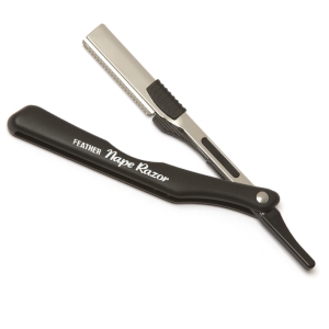 RASOIR FEATHER NAPER RAZOR