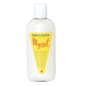 MYRSOL EMULSION SANS ALCOOL 200ML.