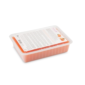 PLATEAU PARAFFINE ORANGE-PÊCHE 500GR