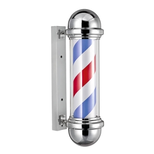 POLE BARBER CHROME PETIT MODELE