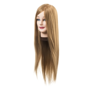 TETE CHEVEUX SYNTHETIQUE 55-60CM ELISA