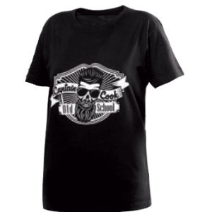 T-SHIRT NOIR CAPTAIN COOK M.