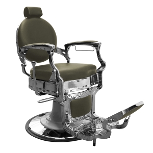 FAUTEUIL VERT CLASSIC COIFFEUR