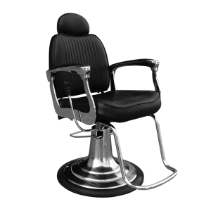 FAUTEUIL TRADITIONNEL NOIR COIFFEUR