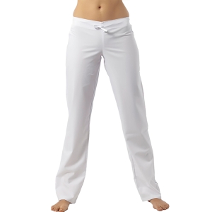 PANTALON MOD.41300011B BLANC-XL