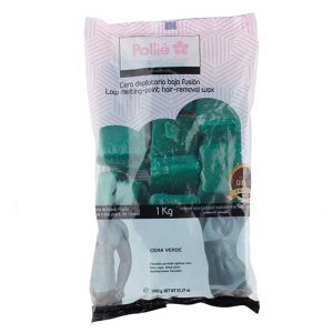 CIRE VERT EN TABLETTES 1 KG.FUSION RAPIDE