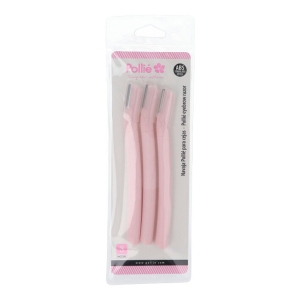 3 RASOIRS CILS POLLIE 13 CM