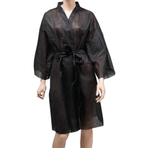 SACHET 10 KIMONO NOIRS JETABLES