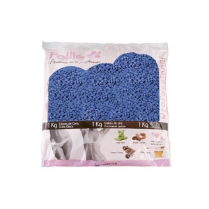 SACHET 1KG. PERLES CIRE AZULENE