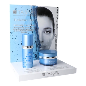 PRESENTOIR CREME ET SERUM HYALURONIQUE