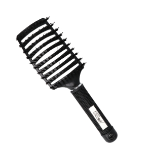 BROSSE VENT COURBÉE NYLON DOUBLE