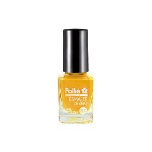 VERNIS À ONGLES JAUNE MOUTARDE