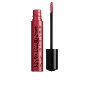 Nyx Liquid Suede Metallic Matte ref modern Maven