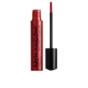 Nyx Liquid Suede Metallic Matte ref biker Babe