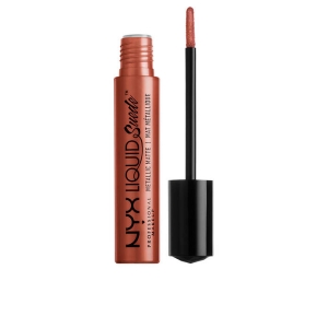 Nyx Liquid Suede Metallic Matte ref mauve Mist