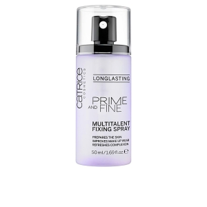 Catrice Prime And Fine Multitalent Fixing Spray 50 Ml