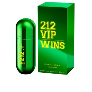 Carolina Herrera 212 Vip Wins Limited Edition Edp Vaporizador 80 Ml