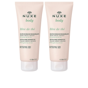 Nuxe Rêve De Thé Gel Douche Fondant Lote 2 pz