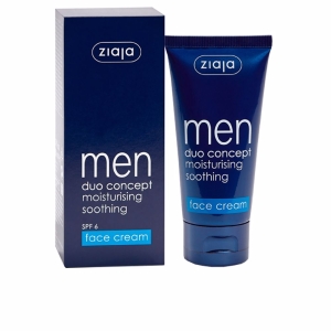 Ziaja Men Crema Facial Para Hombre Spf6 50ml